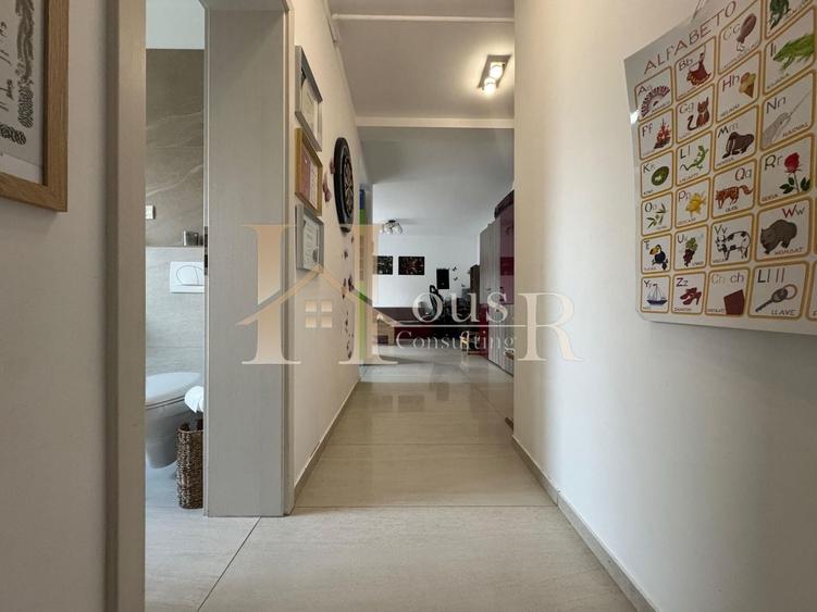 Apartament cu 3 camere decomandat, mobilat în Buziașului