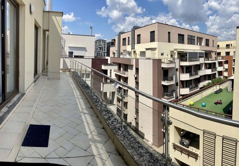 Apartament cu 3 camere decomandat, mobilat în Herăstrău