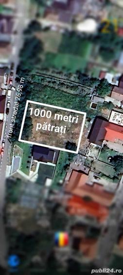 Vand teren 800mp in giarmata mare - 6