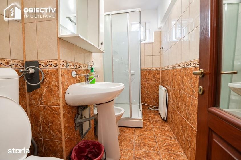 Apartament 3 camere, 66 mp, et.7/10, centrala proprie, balcon si logie - 9