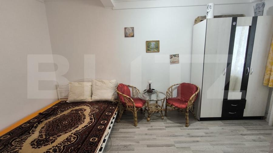 Garsonieră semidecomandată, mobilată în Burdujeni