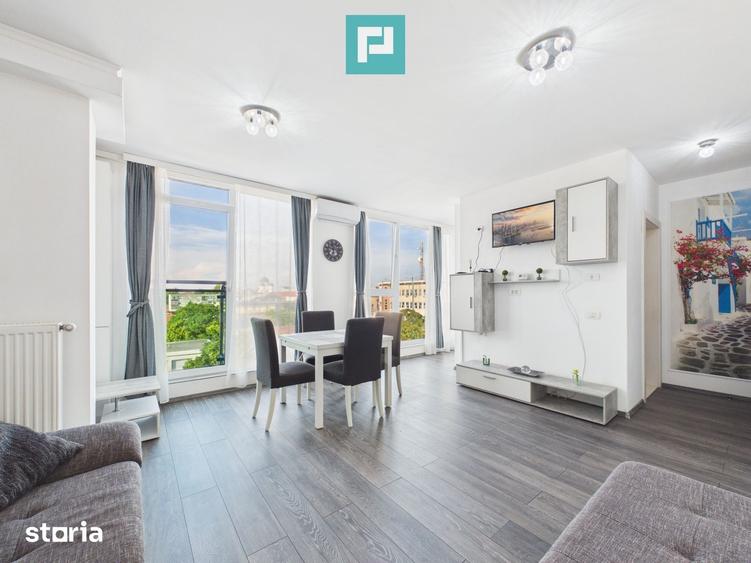Apartament cu 2 camere la Arad Plaza - 8