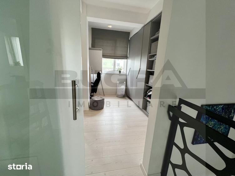 Penthouse 2 niveluri de 120mp, terase 60mp, parcare, zona Iulius Mall - 13