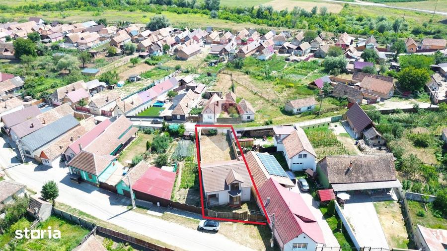 Casă cu 4 camere cu Teren 401 Mp în Hoghilag