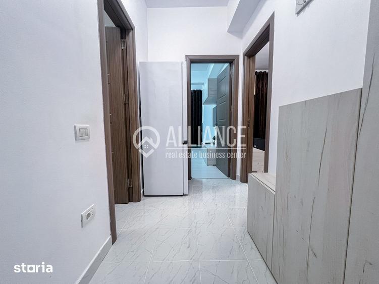 Apartament cu 2 camere decomandat, mobilat în Tomis Nord