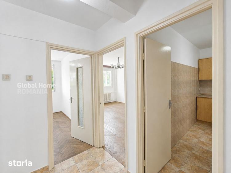 Apartament cu 2 camere decomandat în Drumul Taberei