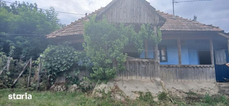 Casă cu 2 camere cu Teren 7000 Mp în Central