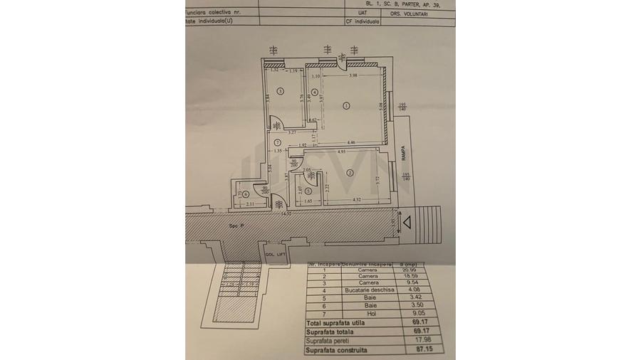 REA1024480 Apartament 3 camere Pipera Iancu Nicolae LOC PARCARE INCLUS - 10