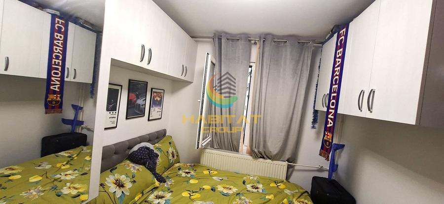 Apartament cu 3 camere semidecomandat, mobilat în P-ța Reșița
