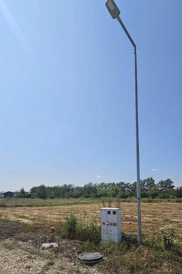 Teren Construcții intravilan de 600 mp, în Gulia