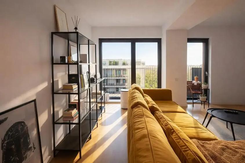 Apartament cu 3 camere decomandat în Domenii