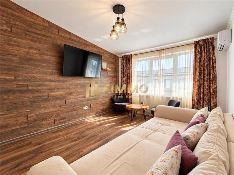 Apartament cu 2 camere decomandat, mobilat în Ipotești