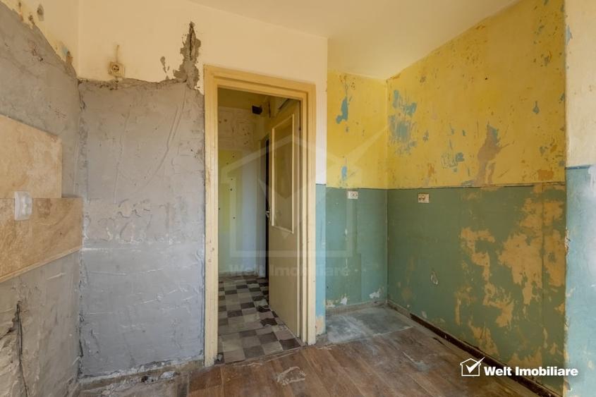 Apartament cu 2 camere semidecomandat, mobilat în Gheorgheni