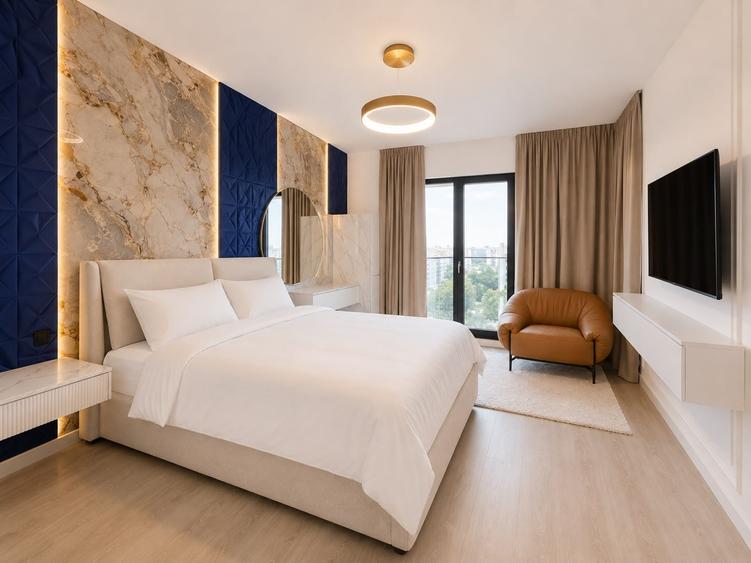 Apartament cu 3 camere decomandat, mobilat în Dudești
