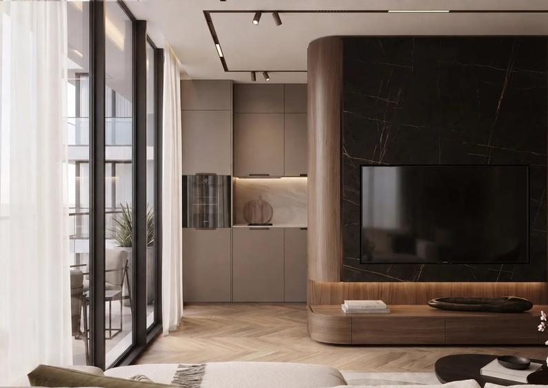 Apartament cu 3 camere decomandat în Floreasca