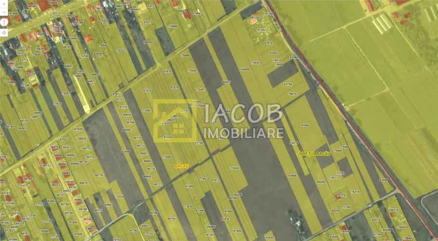 Teren Construcții intravilan de 8892 mp, în 9 Mai