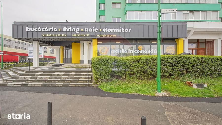 Spațiu comercial, de 320 mp, în Dârste