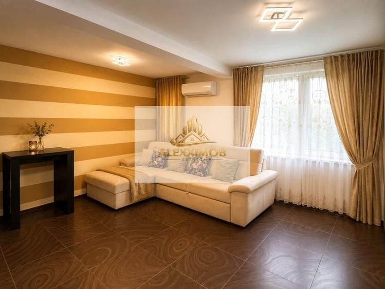 Apartament cu 3 camere decomandat, mobilat în Metalurgiei