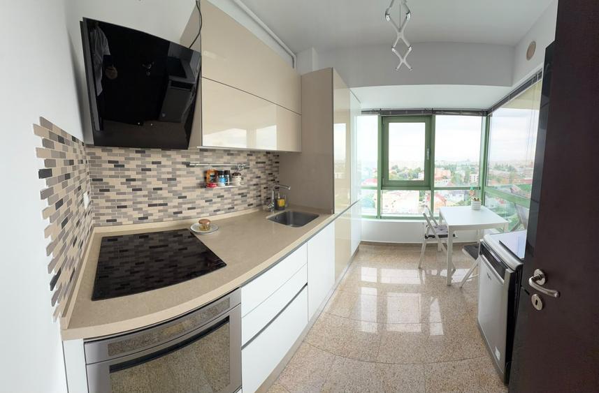 Apartament cu 2 camere decomandat în Barbu Văcărescu