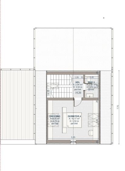 Casă cu 7 camere cu Teren 523 Mp în Făget