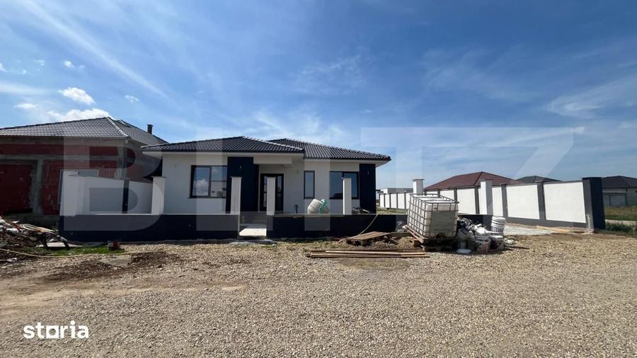 De vanzare casa in Santandrei cu garaj si bucatarie de vara 2 fronturi - 15
