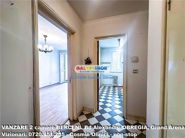 Apartament 2 camere Bd Obregia etaj 2 aproape Grand Arena 50 mp - 19
