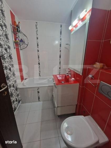 Apartament 3 camere, 69 mp, etaj 1, decomandat, zona Zamca - 14