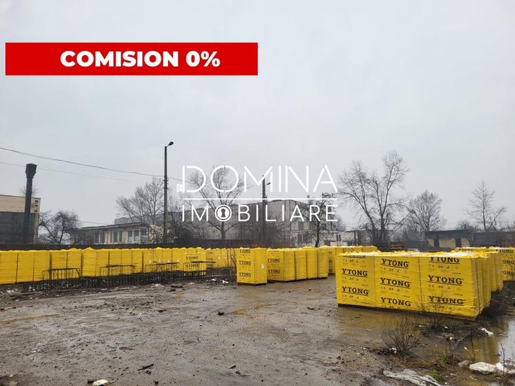 Teren construcție, în Nord-Est