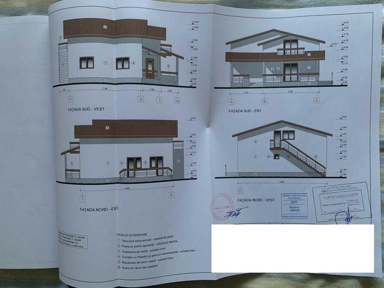 Casă cu 4 camere în Olteni