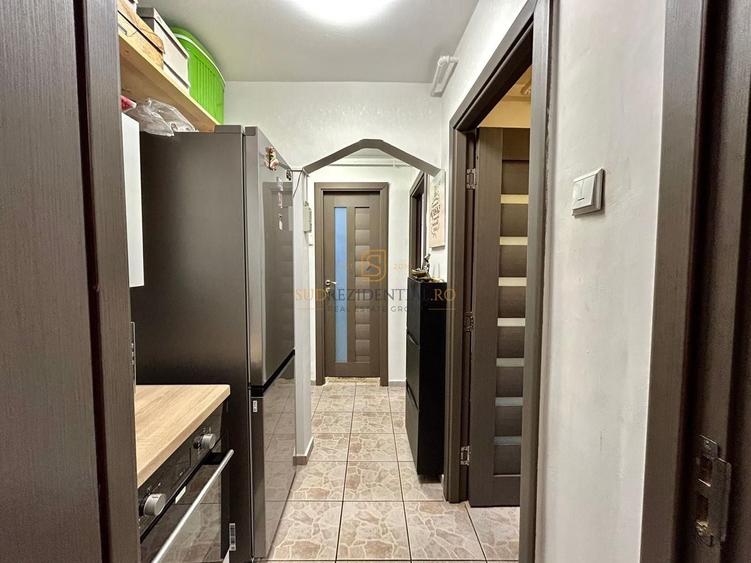 Apartament cu 2 camere decomandat, mobilat în Brâncoveanu