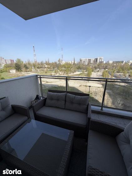 Apartament cu 2 camere, mobilat în Grivița