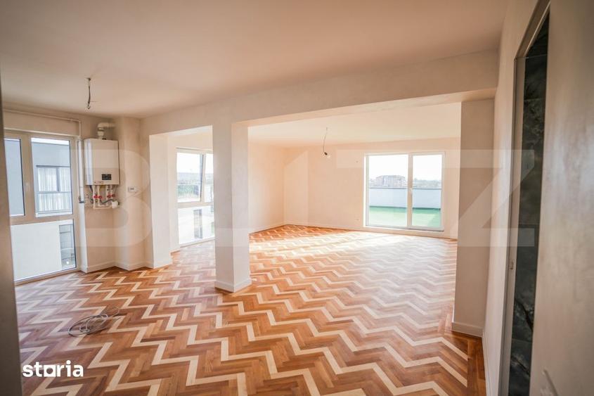 Apartament exclusivist, 3 camere, 109.10 mp, zona Vasile Sabadeanu - 8