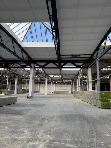 Spațiu industrial, de 500 mp, în Astra
