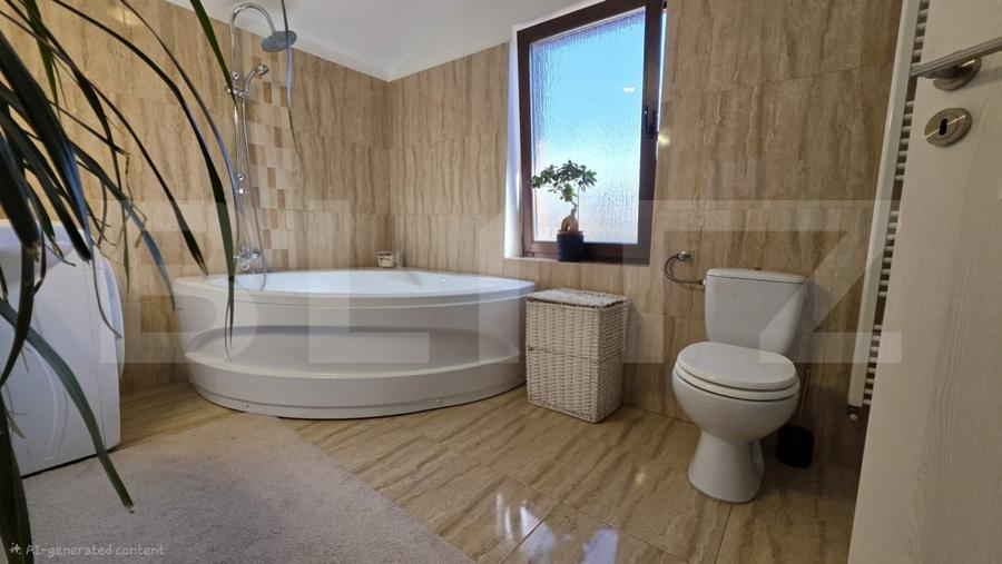Duplex cu 4 camere cu Canalizare în Chișoda