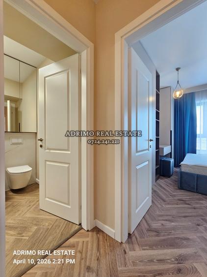 Apartament cu 3 camere semidecomandat, mobilat în Tomis Nord