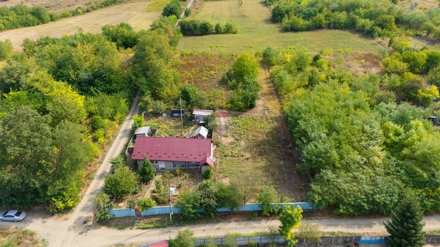 Casă individuală cu 3 camere cu Teren 5160 Mp în Ștefan cel Mare