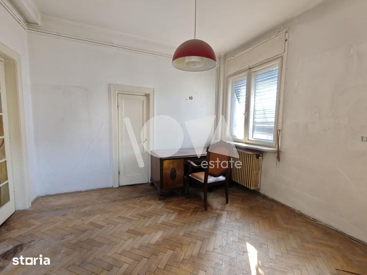 Apartament cu 3 camere în Cișmigiu