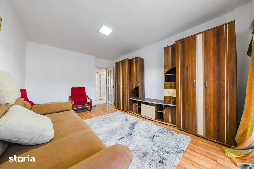 Apartament cu 2 camere decomandat în Central
