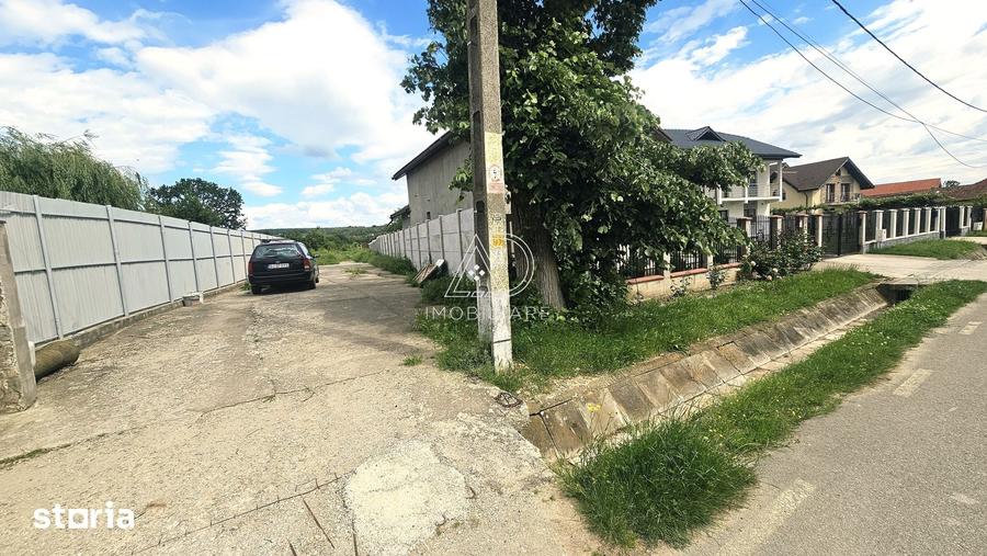Teren de 653 mp, în Preajba