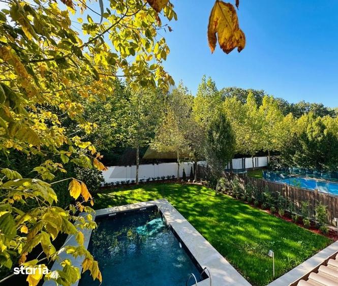 OXFORD GARDENS PLAN 1 PADURE | VILA INCHIRIATA - 6000 euro/luna - 13