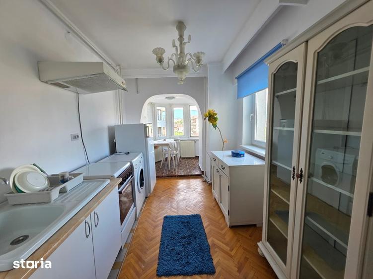 Apartament cu 2 camere, suprafata utila 60 mp., etajul 2, zona ultrace - 7