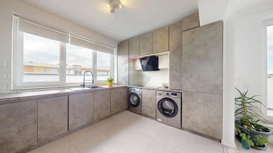 Apartament tip Penthouse | Maurer Tractorul | De inchiriat - 7
