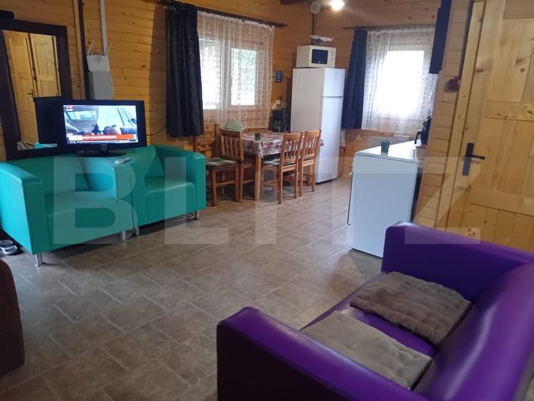 Casă individuală cu 3 camere cu Teren 740 Mp în Exterior Sud