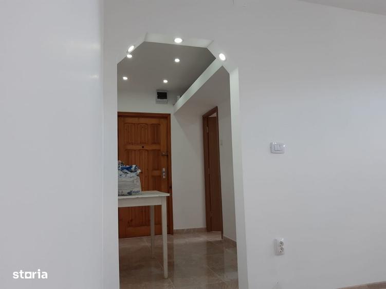 De inchiriat apartament cu 2 camere si balcon, renovat,mobilat 1100lei - 7