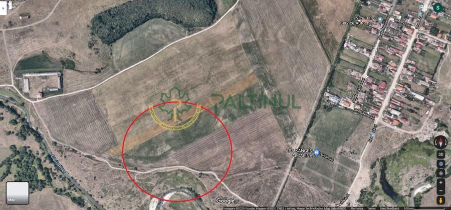 Teren agricol intravilan de 3900 mp, în Turnișor