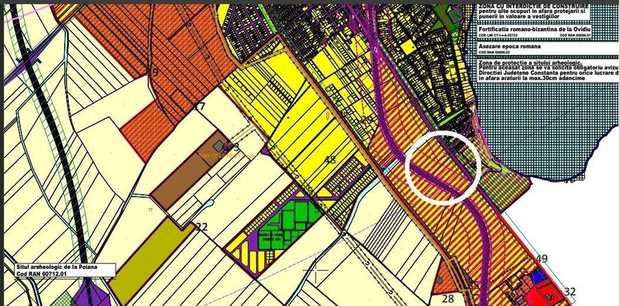 Teren Construcții intravilan de 10800 mp, în Sud