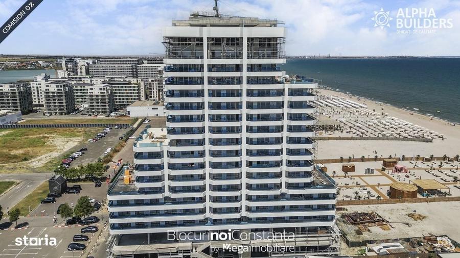 #Marina Tower by Alpha Builders | Ultimele apartamente | 1m de plaja - 8