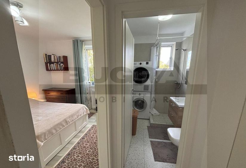 Apartament cu 2 camere, 44 mp, etaj intermediar, zona Plaja Grigorescu - 1