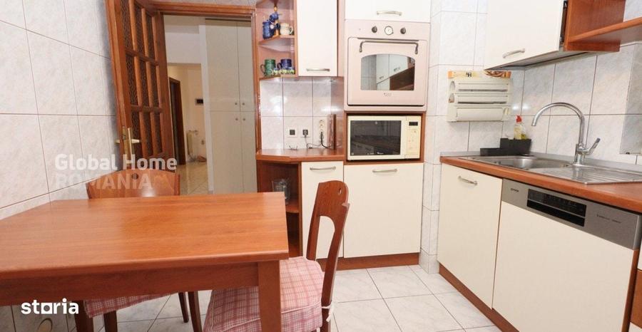 Apartament cu 4 camere decomandat, mobilat în 1 Mai