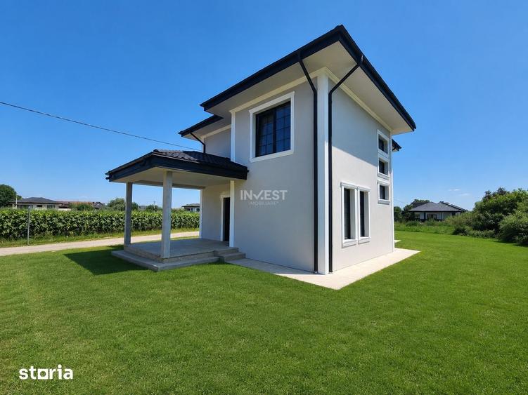 Casă cu 4 camere cu Teren 370 Mp în Miroslava